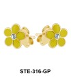 Kids Stud Earring Pretty Flower STE-316